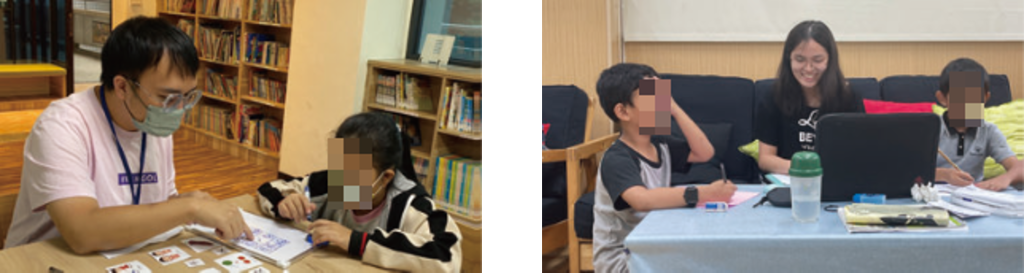 Students from NTNU tutored new immigrant and overseas Chinese students through the project, helping them improve their Mandarin proficiency.